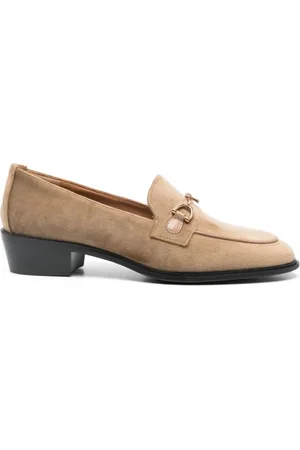 ROBERTO FESTA Femme, Chaussures, Jaune, Taille: 38 1/2 EU Mocassins plats en velours doré