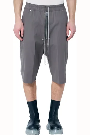 Rick Owens Homme, Shorts, , Taille: M Bela Long Shorts