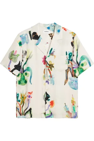 Soulland Unisex, Chemises, Multicolore, Taille: Xl/2Xl Chemise Orson