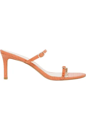 Twin-Set Femme, Chaussures, , Taille: 40 EU Sandales Effet Coco avec Double Boucle