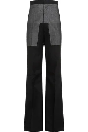 Rick Owens Homme, Pantalons, Noir, Taille: L Pantalon Dirt Bolan