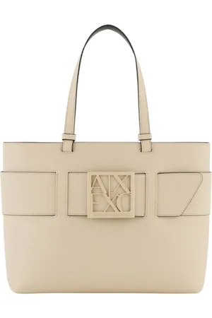 Armani Exchange Femme, Sacs, , Taille: ONE Size Sac en Polyuréthane à Fermeture Éclair