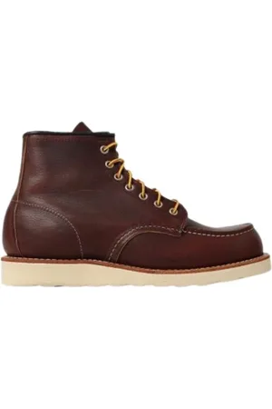 Red Wing Homme, Chaussures, Brun, Taille: 44 1/2 EU Bottines à lacets Moc Toe