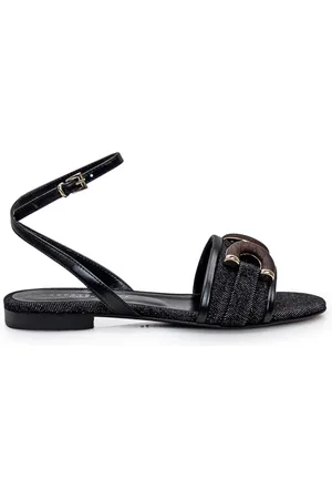 ROBERTO FESTA Femme, Chaussures, Noir, Taille: 36 EU Sandales Plates