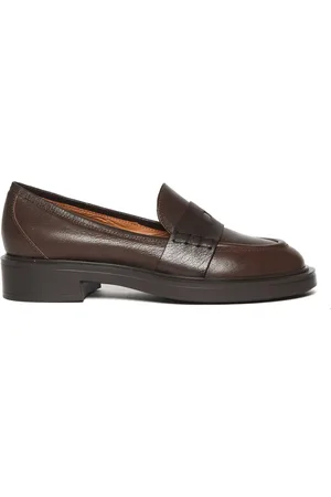 ROBERTO FESTA Femme, Chaussures, Brun, Taille: 37 1/2 EU Aliah Moccasin Shoe
