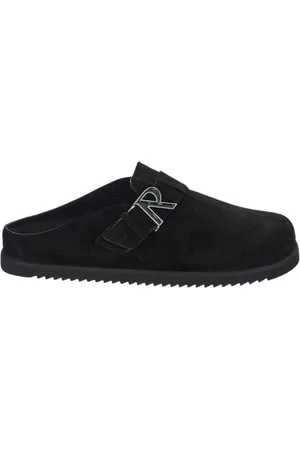 Represent Homme, Chaussures, Noir, Taille: 40 EU Mules en cuir