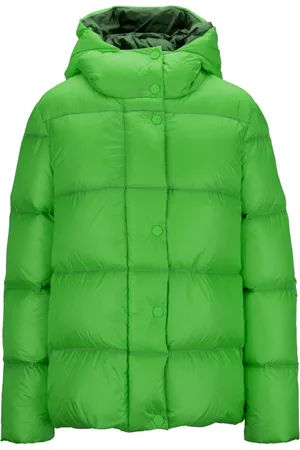 RRD Femme, Vestes, Vert, Taille: 38 FR Hood Over Wom JKT 24 Down Jacket