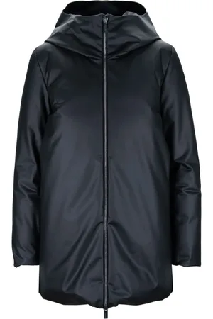 RRD Femme, Manteaux, Noir, Taille: 36 FR Jkt Rubber Hybrid Lady 10 Down Jacket