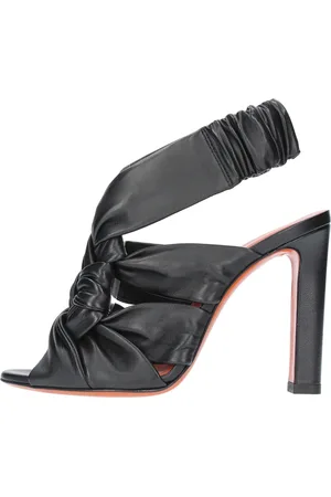 santoni Femme, Chaussures, Noir, Taille: 36 EU Sandales à Talons Hauts