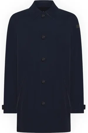 RRD Homme, Manteaux, Bleu, Taille: 3XL Veste Montecristo Color Dust