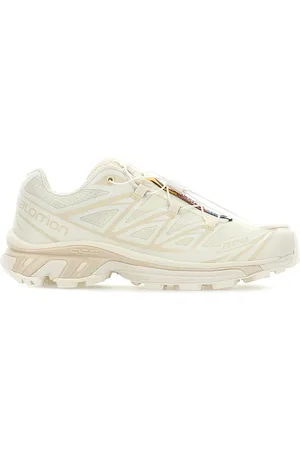 Salomon Homme, Chaussures, Blanc, Taille: 44 1/2 EU Baskets Élégantes