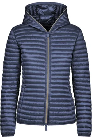 save the duck Femme, Vestes, Bleu, Taille: 40 FR Veste matelassée