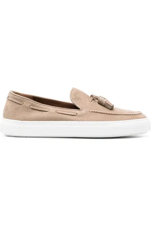 Fratelli Rossetti Homme, Chaussures, , Taille: 42 1/2 EU Mocassins en cuir à glands