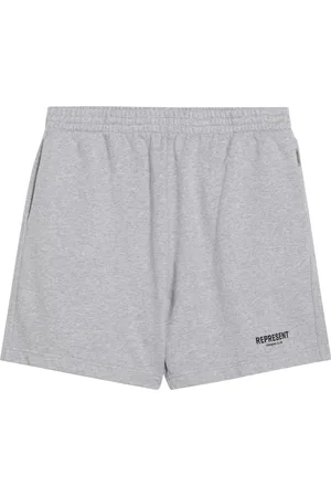 Represent Homme, Shorts, Gris, Taille: S Shorts Décontractés