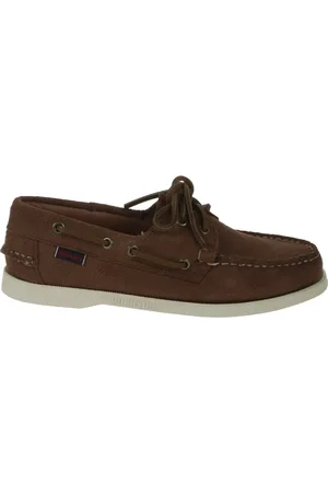 SEBAGO Femme, Chaussures, Brun, Taille: 40 EU Loafer Sailor Chaussures Marron Ss23