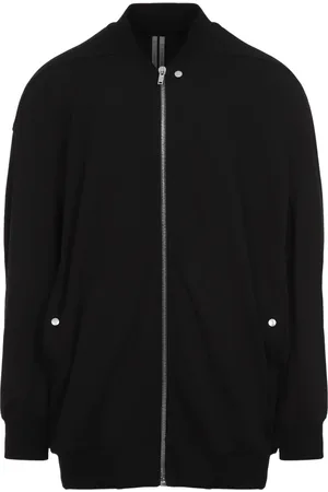 Rick Owens Homme, Vestes, Noir, Taille: L SweaT-shirt Noir