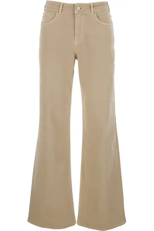 Adriano Goldschmied Femme, Jeans, , Taille: W24 Jean Palazzo avec Patch Logo