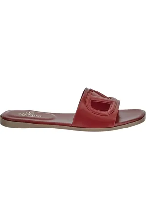 VALENTINO GARAVANI Femme, Chaussures, Rouge, Taille: 37 EU Sandales Femme
