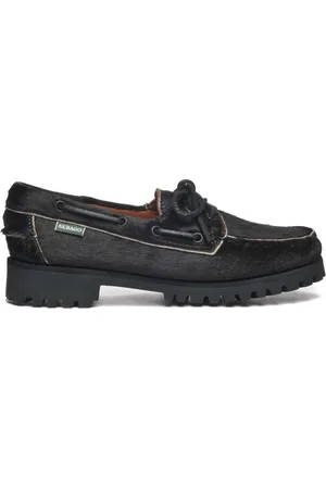 SEBAGO Femme, Chaussures, Noir, Taille: 36 EU Ranger Raw Boat Chaussures