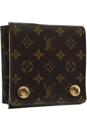 LOUIS VUITTON Femme, Pre-owned, Brun, Taille: ONE Size Pre-owned Toile trousses-de-toilette