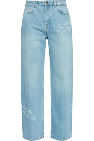 Casablanca Homme, Jeans, Bleu, Taille: W30 Jean Large Bleu Clair