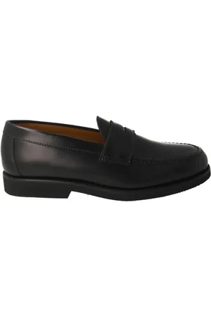 SEBAGO Homme, Chaussures, Noir, Taille: 40 EU Mocassins en cuir cousus main