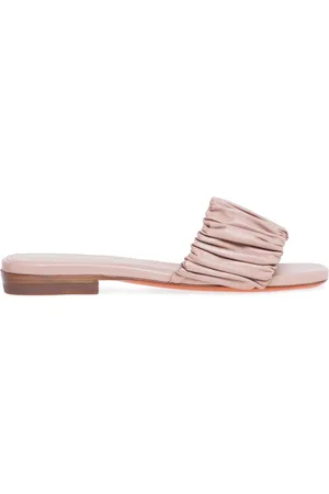 santoni Femme, Chaussures, Rose, Taille: 36 EU Sandales Flip Flops