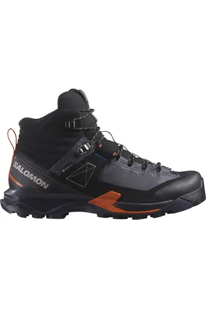 Salomon Femme, Sport, Noir, Taille: 50 FR Chaussure de randonnée Alpine Mid GTX