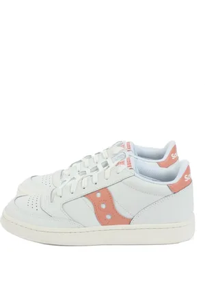 Saucony Femme, Chaussures, Blanc, Taille: 37 EU Jazz Court Baskets