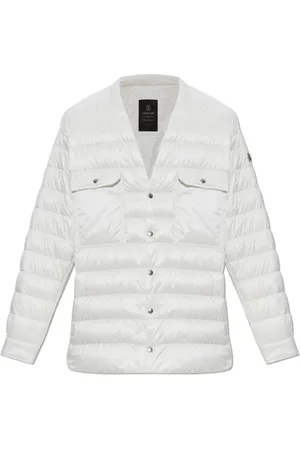 Rick Owens Homme, Vestes, Blanc, Taille: S Outershirt Milk
