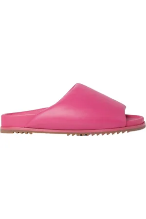 Rick Owens Femme, Chaussures, Rose, Taille: 36 EU Sandales Slider