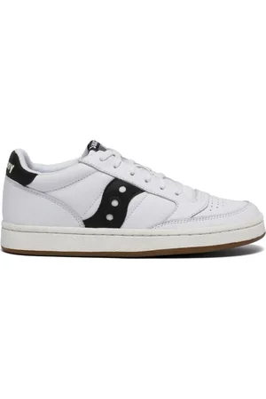 Saucony Homme, Chaussures, Blanc, Taille: 43 EU Jazz Court Leather Baskets