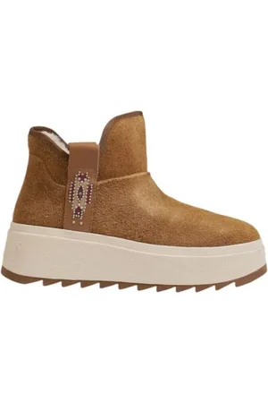 Ash Femme, Chaussures, Brun, Taille: 36 EU Bottines en daim