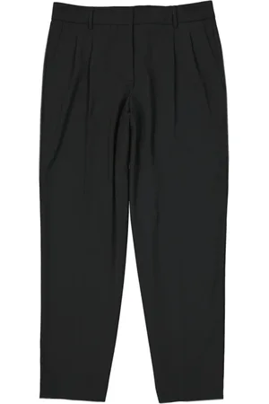 BLANCA Femme, Pantalons, Noir, Taille: 42 FR Pantalon Large Noir Vêtements Femme