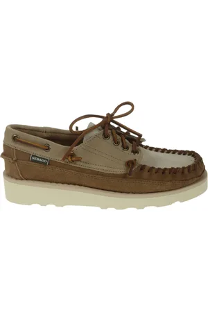 SEBAGO Femme, Chaussures, Brun, Taille: 39 1/2 EU Loafer Marron Ss23