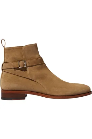 Scarosso Homme, Chaussures, , Taille: 47 EU Libero Suede Jodhpur Bottes