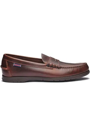 SEBAGO Homme, Chaussures, Brun, Taille: 40 EU Thetford Docksides Leather Chaussures