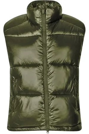 save the duck Homme, Vestes, Vert, Taille: S Ailantus Vest