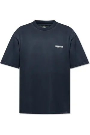 Represent Homme, Tops, Bleu, Taille: S T-Shirt Owners Club