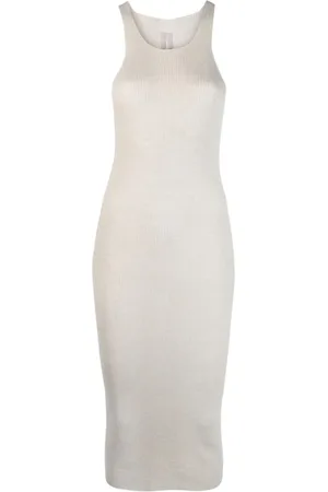Rick Owens Femme, Robes, , Taille: 42 FR Robe pull en maille