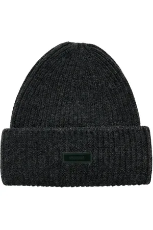 Soulland Unisex, Accessoires, Gris, Taille: ONE Size Misha bonnet