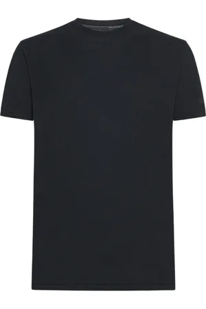 RRD Homme, Tops, Bleu, Taille: 2XL T-shirt en coton crêpe Shirty