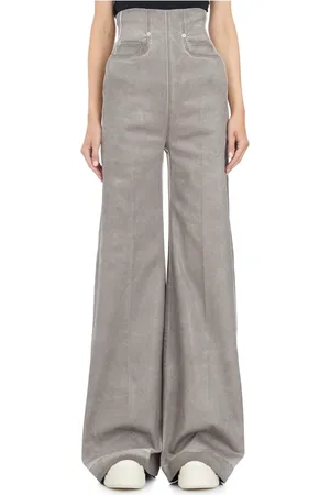 Rick Owens Femme, Jeans, Gris, Taille: 36 FR Dirt Cooper Jeans