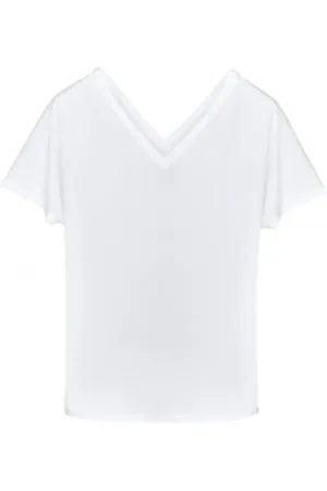 RRD Femme, Tops, Blanc, Taille: 36 FR Shirty Cupro Kim T-Shirt