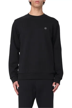 HUGO BOSS Homme, Sweatshirts et sweats à capuche, Noir, Taille: L Veste en polaire douce C-Sharpe
