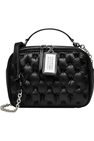 Maison Margiela Femme, Sacs, Noir, Taille: ONE Size Sac Glam Slam en noir