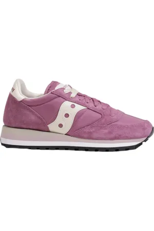 Saucony Femme, Chaussures, Rose, Taille: 38 EU Suede Jazz Triple Baskets