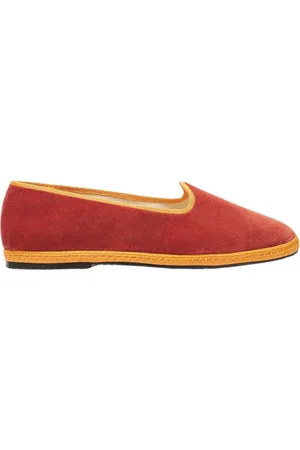 Scarosso Homme, Chaussures, Multicolore, Taille: 45 EU Mules Friulane William IV en Velours
