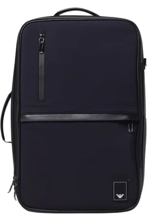 Emporio Armani Homme, Sacs, Bleu, Taille: ONE Size Sacs bleus pour un look élégant
