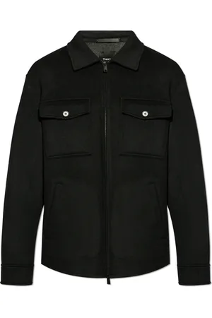 THEORY Homme, Vestes, Noir, Taille: S Veste en laine de